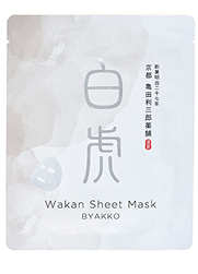 Wakan 片状面膜 Byakko