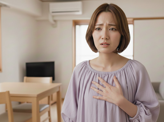 心悸--在繁忙的生活中经常被忽视的 "心律波动"。