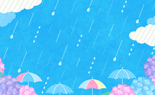 梅雨季节容易浮肿。