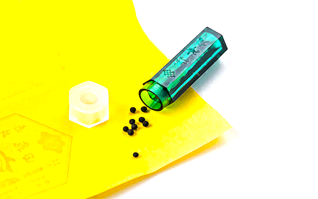 治疗百日咳的《六神丸》和中药。